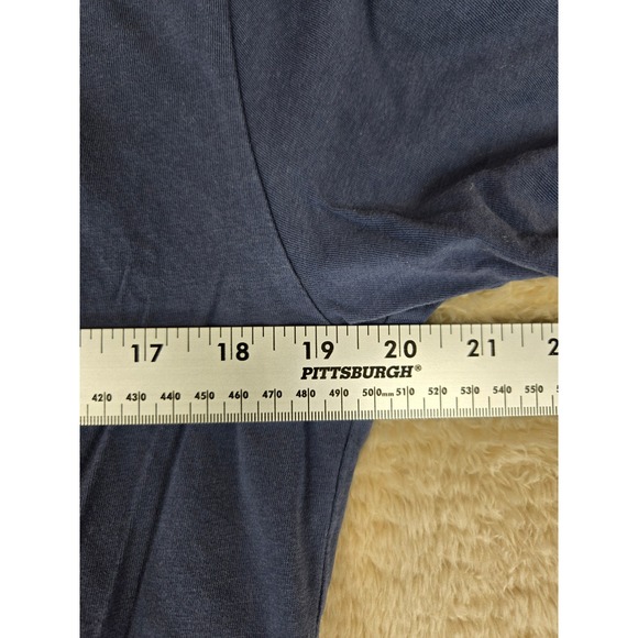 Hurley Mens Graphic Logo T-Shirt Navy Blue Short Sleeve Cotton Crew Neck Size M - Picture 3 of 7